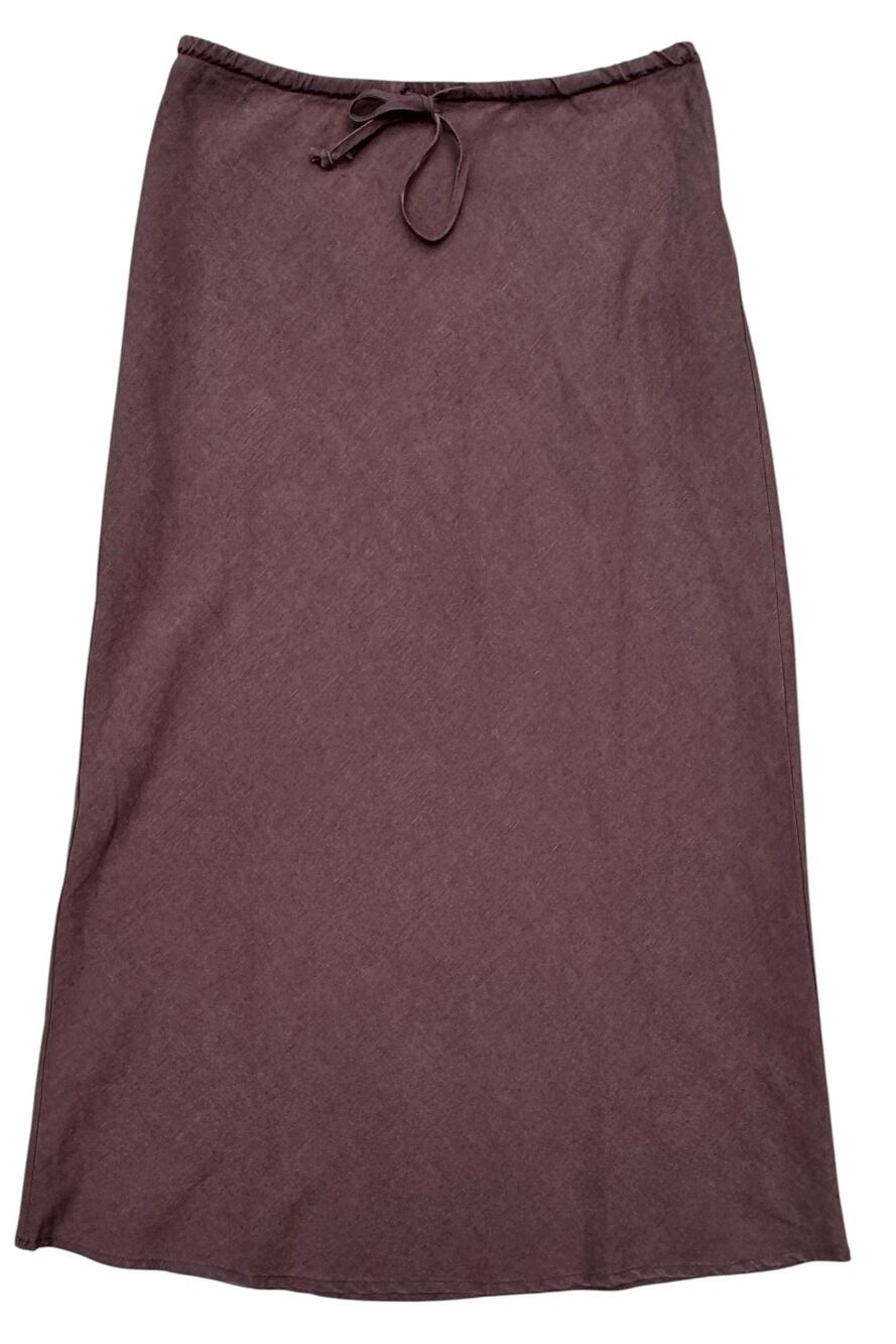Marine Layer Linen Blend Midi Skirt Chocolate Brown
Coastal Grandma - XS